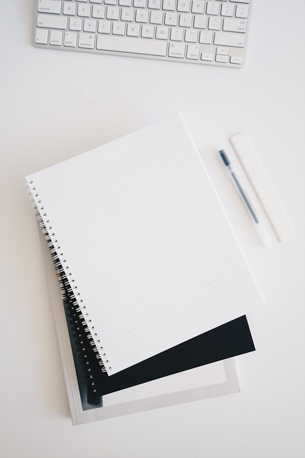Premium Hardcover Notebook Set