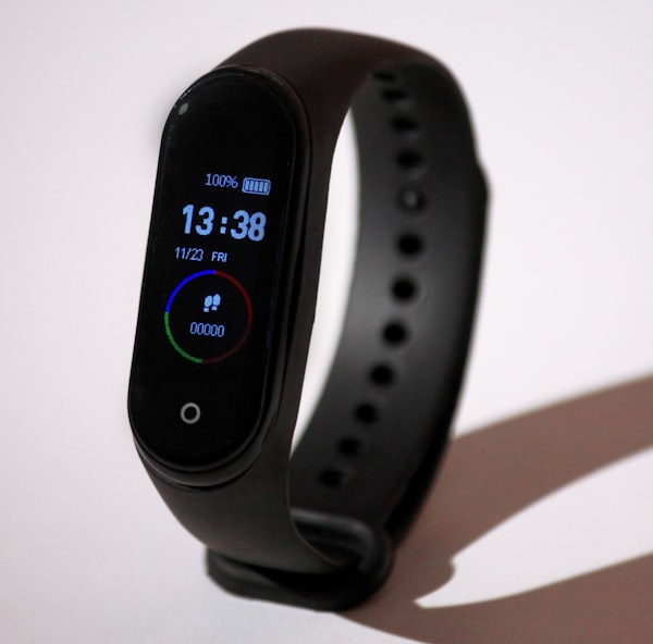 Smart Fitness Tracker Watch